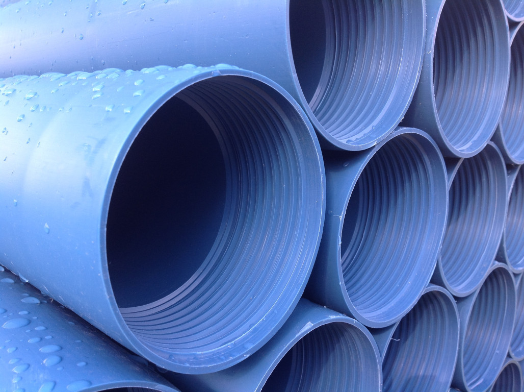 Обсадная труба ПНД для скважин с резьбой